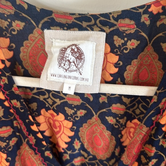 EUC ✨ Chasing Unicorns Peace Train Maxi Medium - Picture 4 of 7